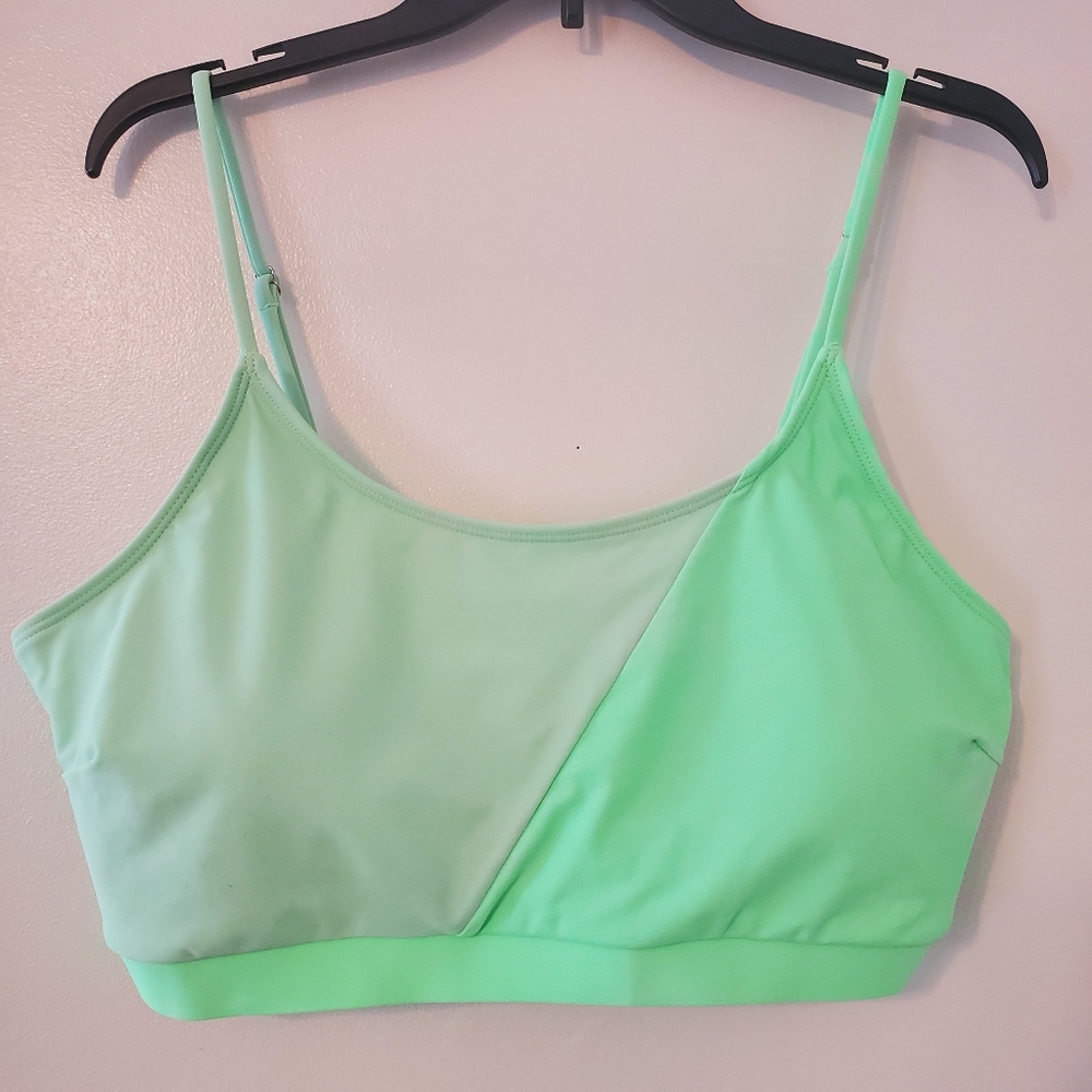Shein Plus Color Block Neon Bikini Set 3XL - Picture 4 of 6